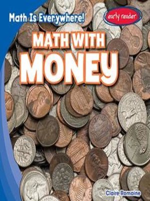 cover image of Math with Money